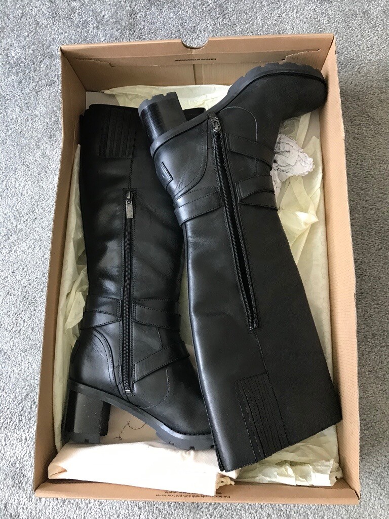 ugg leather knee boots